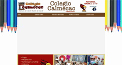Desktop Screenshot of calmecacveracruz.com